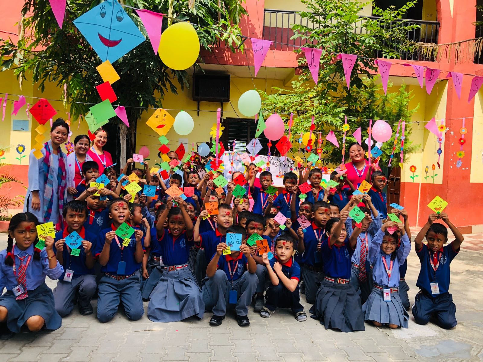 Saraswoti Puja event organized by Nayagaun